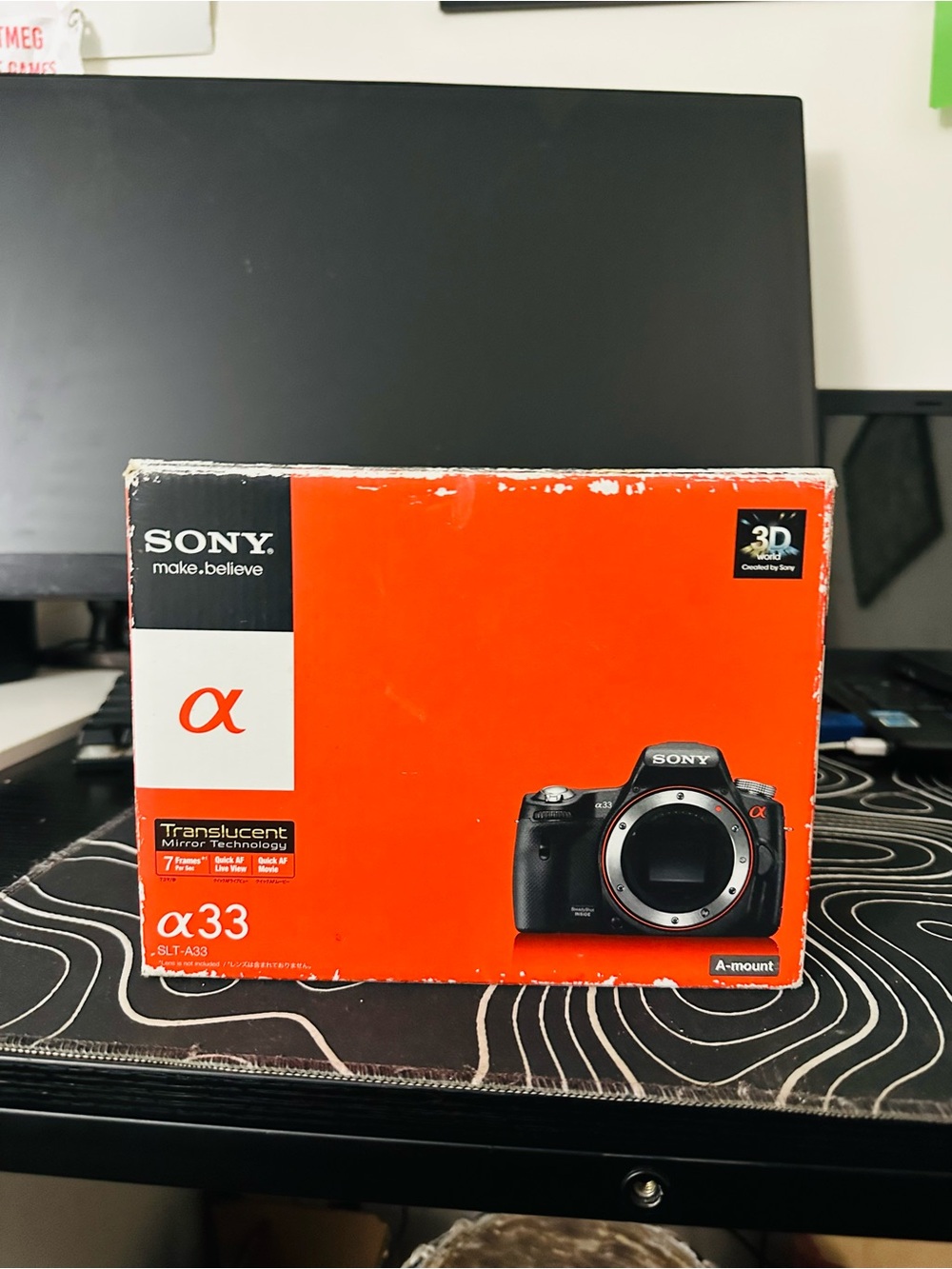 Sony Alpha a33 Camera